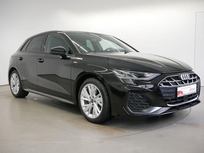 Gebraucht Audi A3 S-Line 150 PS (110 kW) 2025 Mythosschwarz metallic Limousine