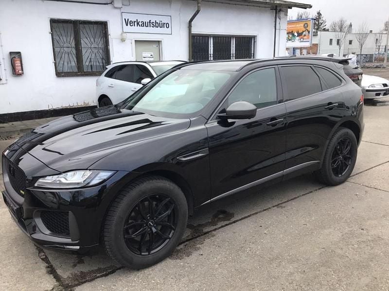 Gebraucht Jaguar F-Pace 300 PS (220 kW) 2020 Schwarz SUV