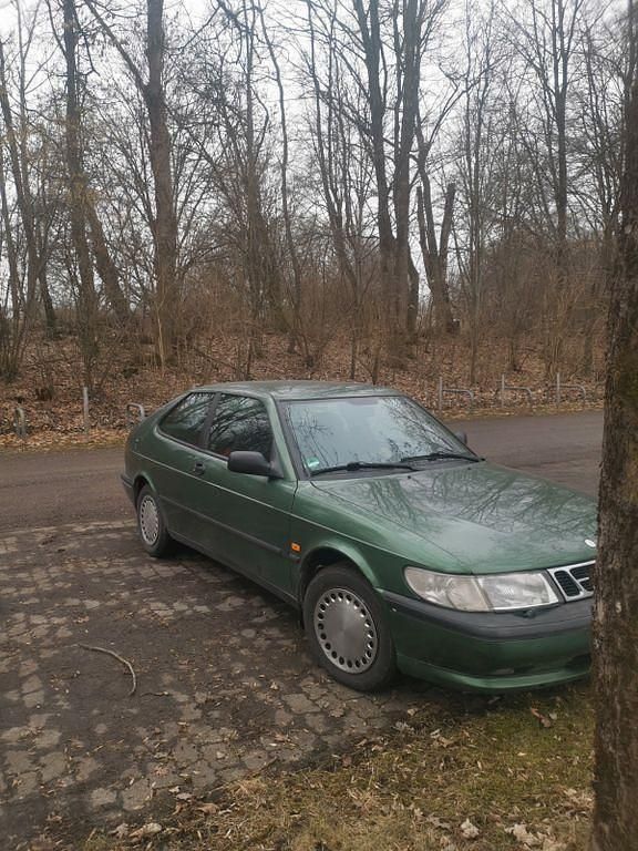 Gebraucht Saab 900 131 PS (96 kW) 1996 Grün Coupé