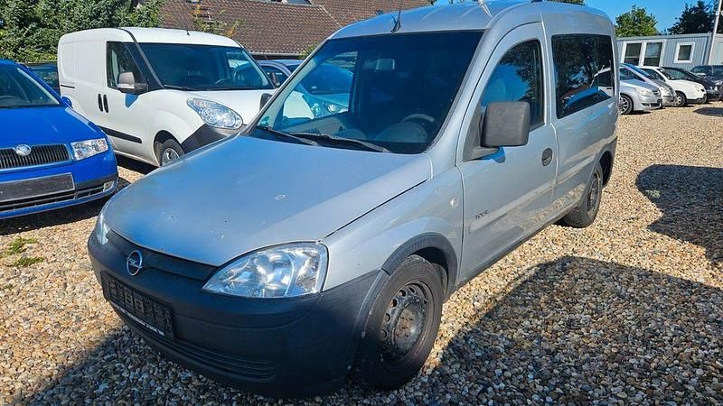 Silber Gebraucht 2003 Opel Combo Van / Kleinbus | 990 € (Fairer Preis) - Bild 1/4