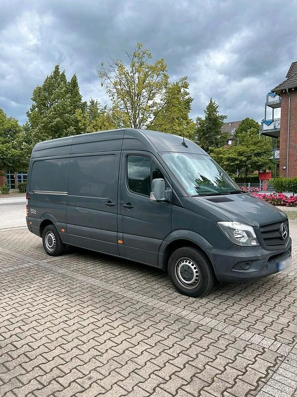 Gebraucht Mercedes Sprinter 114 PS (83 kW) 2018 Grau Van