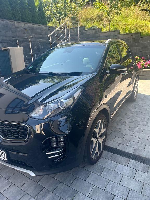 Schwarz Gebraucht 2016 Kia Sportage GT-Line SUV | 14.800 € (Fairer Preis) - Bild 1/4