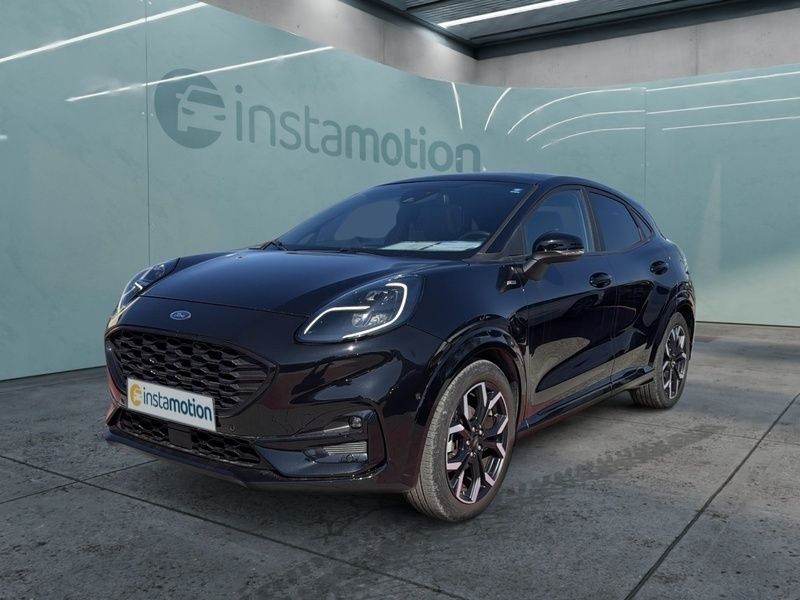 Usata Ford Puma ST-Line X 125 CV (91 kW) 2020 Nero SUV