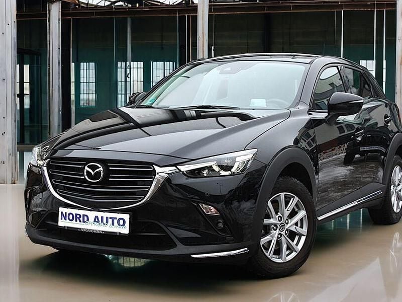 Gebraucht Mazda CX-3 Prime-Line 120 PS (88 kW) 2019 Schwarz SUV