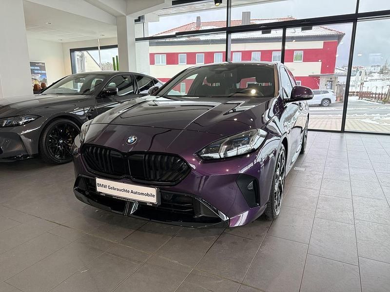 Gebraucht BMW 120 M Sport 170 PS (125 kW) 2024 Thundernight metallic Kleinwagen