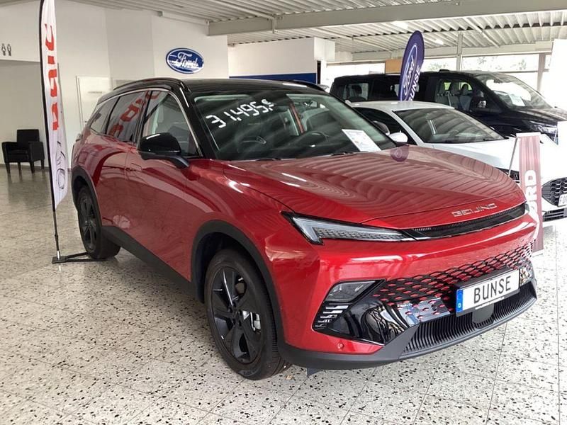 Gebraucht Baic X55 177 PS (130 kW) 2024 Rot SUV