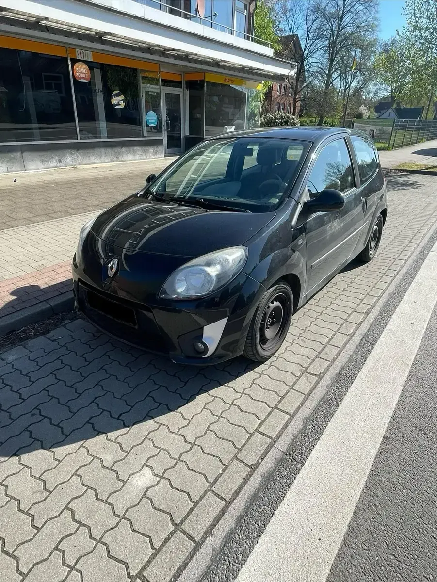 Usata Renault Twingo 75 CV (55 kW) 2010 Nero Utilitaria