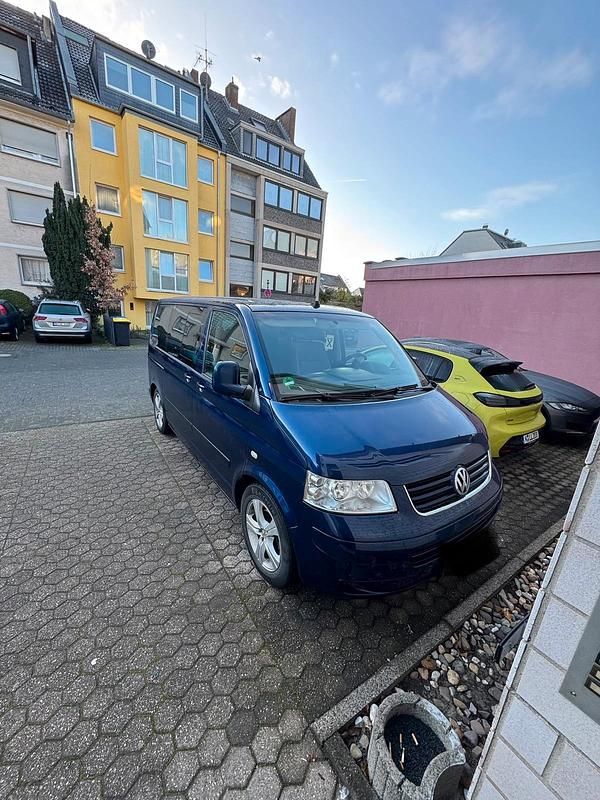 Blau Gebraucht 2005 VW Multivan Van | 10.999 € (Teuer) - Bild 1/4