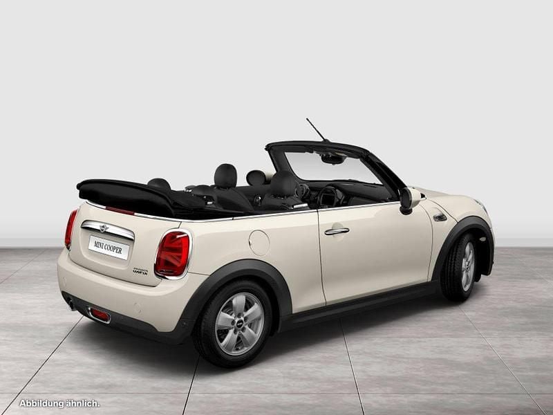 Gebraucht Mini Cooper Cabriolet Chili 136 PS (100 kW) 2021 Weiß Cabrio