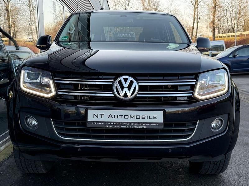 Gebraucht VW Amarok Highline 179 PS (131 kW) 2016 Schwarz Pickup