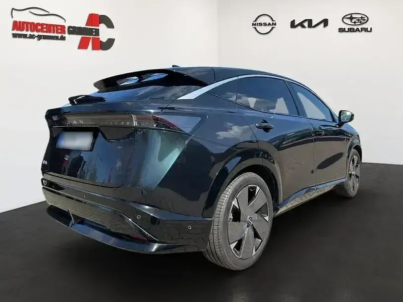 Gebraucht Nissan Ariya Evolve 177 kW (242 PS) 2022 Grün SUV