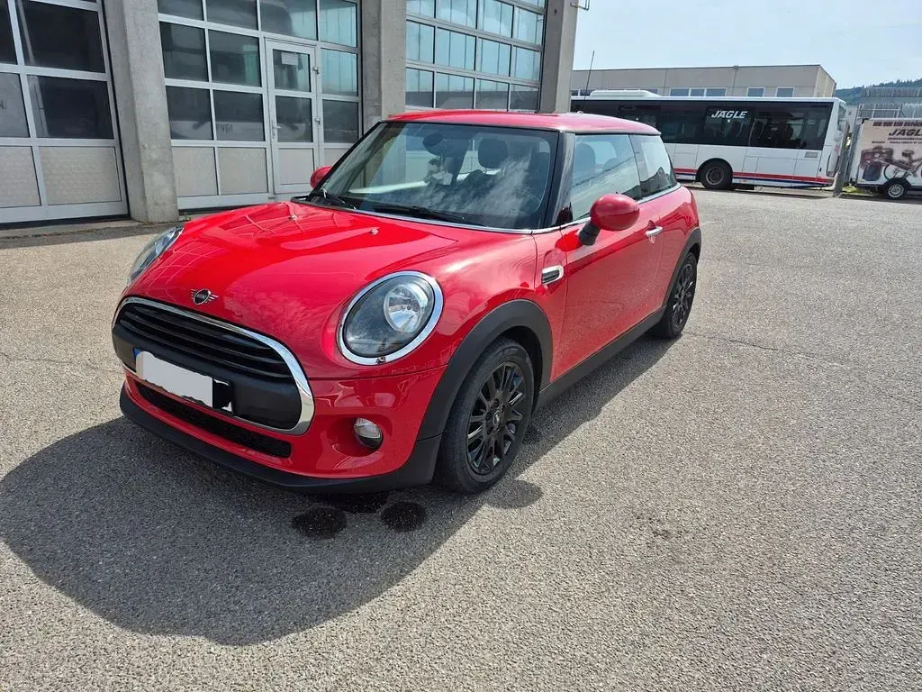 Gebraucht Mini ONE 102 PS (75 kW) 2018 Schwarz Kleinwagen
