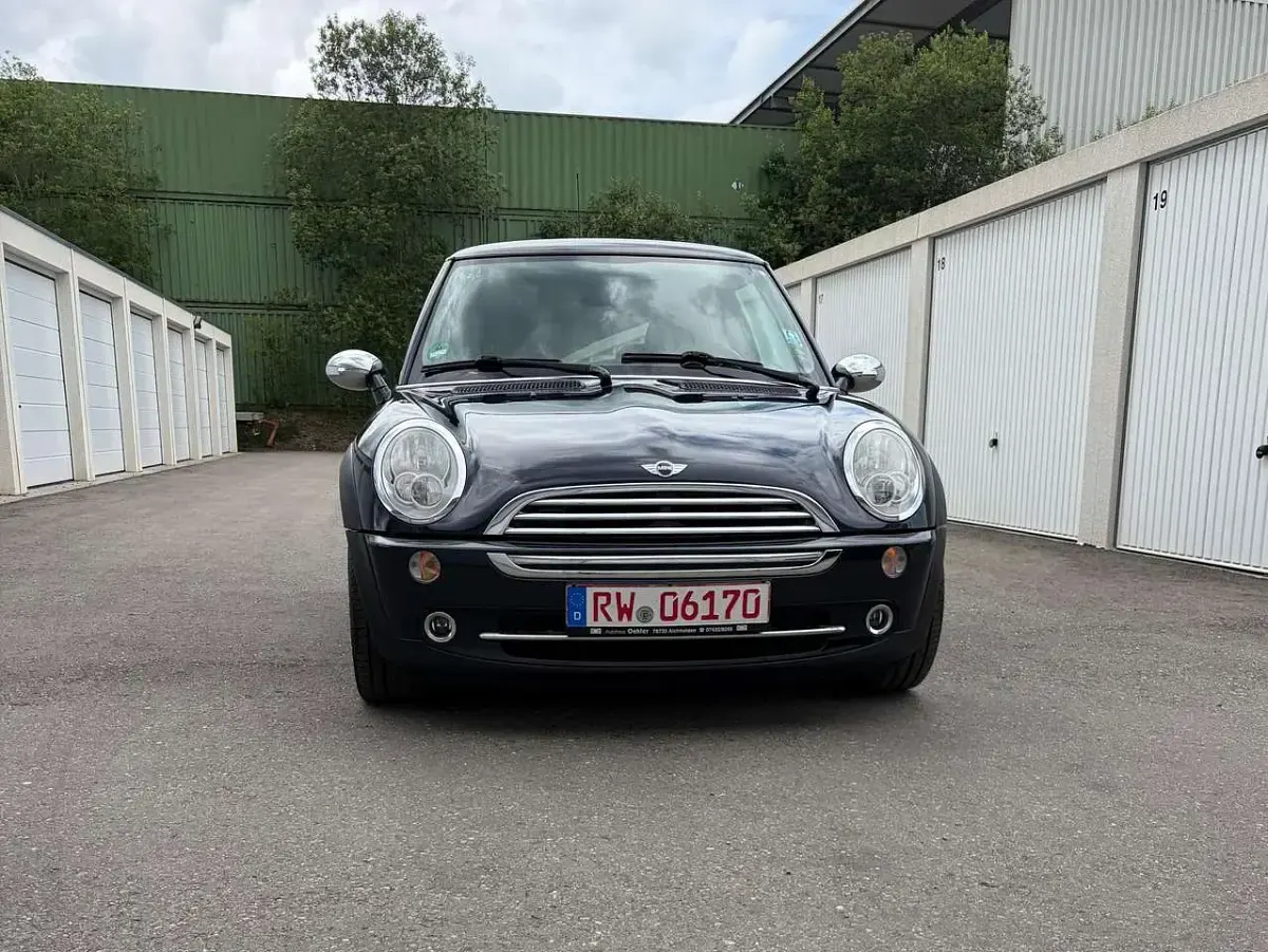 Gebraucht Mini Cooper 116 PS (85 kW) 2006 Astro black metallic Kleinwagen