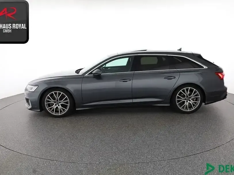 Gebraucht Audi S6 Sport 350 PS (257 kW) 2019 Grau Kombi