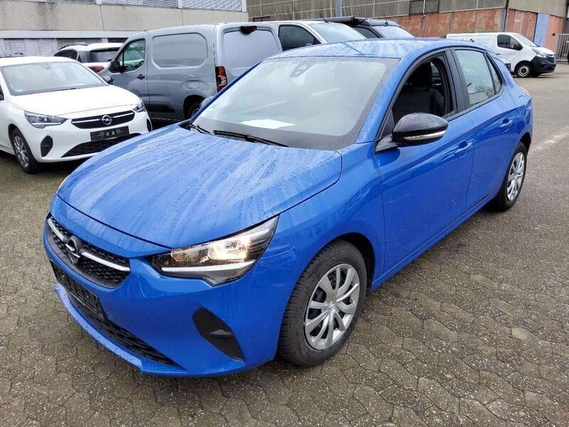 Blau Gebraucht 2022 Opel Corsa Edition Limousine | 11.880 € (Guter Preis) - Bild 1/3