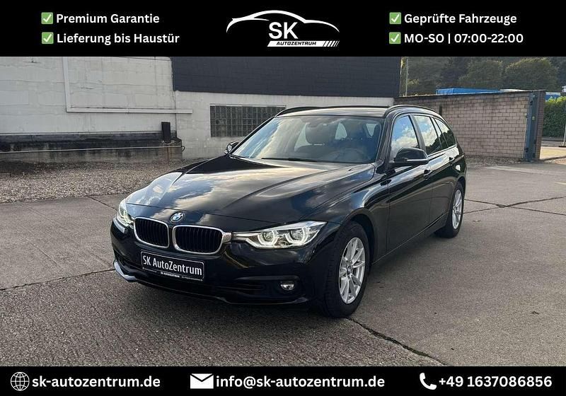 Schwarz ii Gebraucht 2019 BMW 320 Kombi | 20.390 € (Superpreis) - Bild 1/4