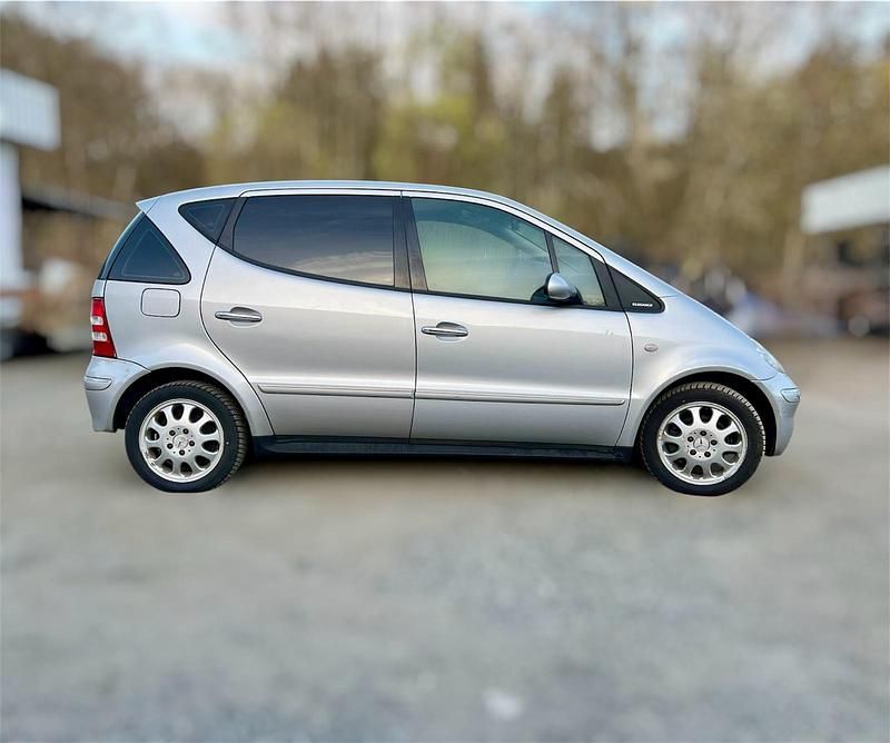Gebraucht Mercedes A160 102 PS (75 kW) 2003 Silber Kleinwagen