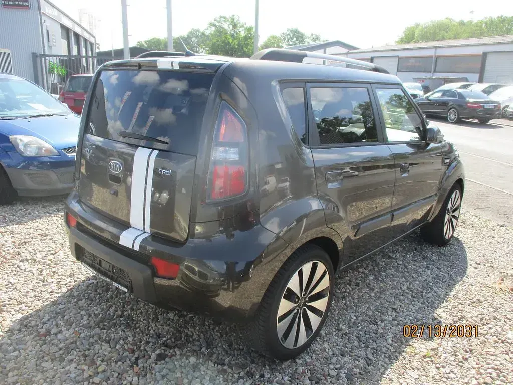Gebraucht Kia Soul Attract 128 PS (94 kW) 2009 Braun SUV