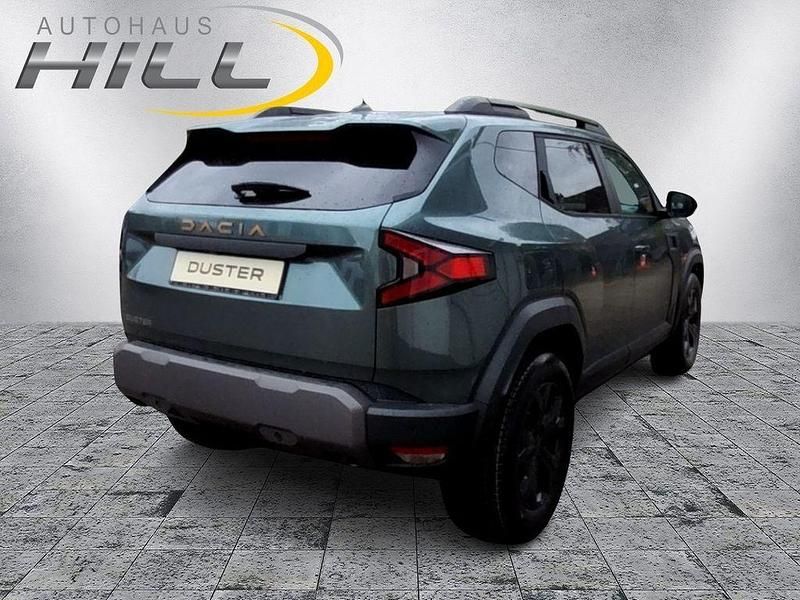 Neu Dacia Duster Extreme 140 PS (102 kW) 2025 Grün SUV