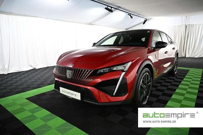 Gebraucht Peugeot 408 GT 224 PS (164 kW) 2023 Rot Limousine