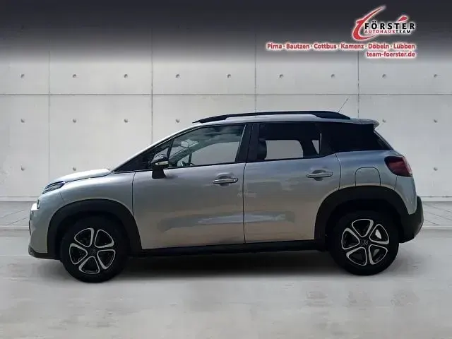 Gebraucht Citroën C3 Aircross Feel 110 PS (80 kW) 2023 Silber SUV