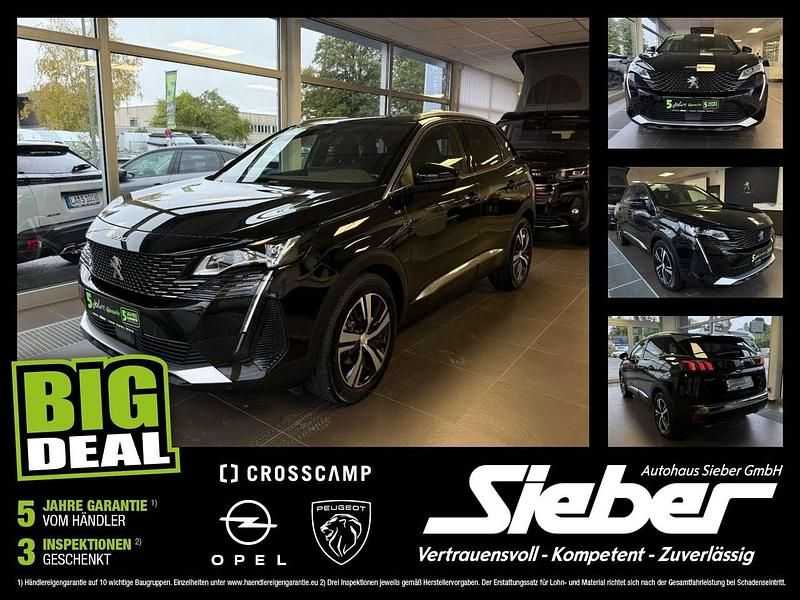 Lackierung schwarz perla nera/ Gebraucht 2023 Peugeot 3008 GT SUV | 25.200 € (Fairer Preis) - Bild 1/4