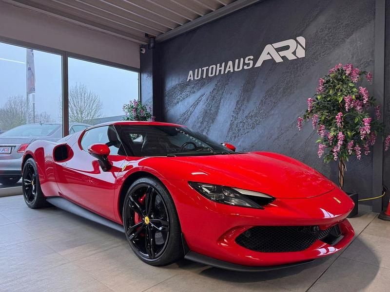 Neu Ferrari 296 829 PS (609 kW) 2025 Rot