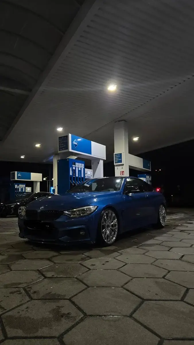 Gebraucht BMW 435 M Performance 306 PS (225 kW) 2013 Blau Coupé