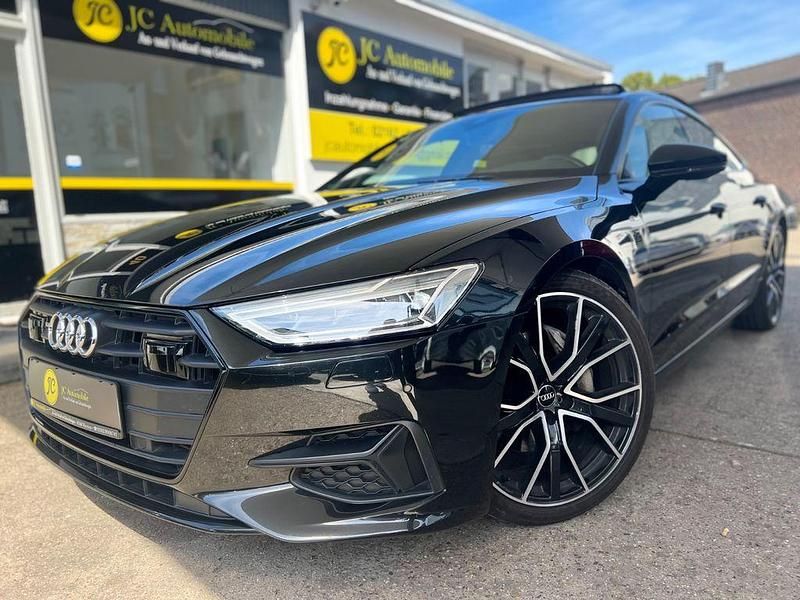 Grau Gebraucht 2018 Audi A7 Sportback S-Line Kleinwagen | 37.500 € (Fairer Preis) - Bild 1/4
