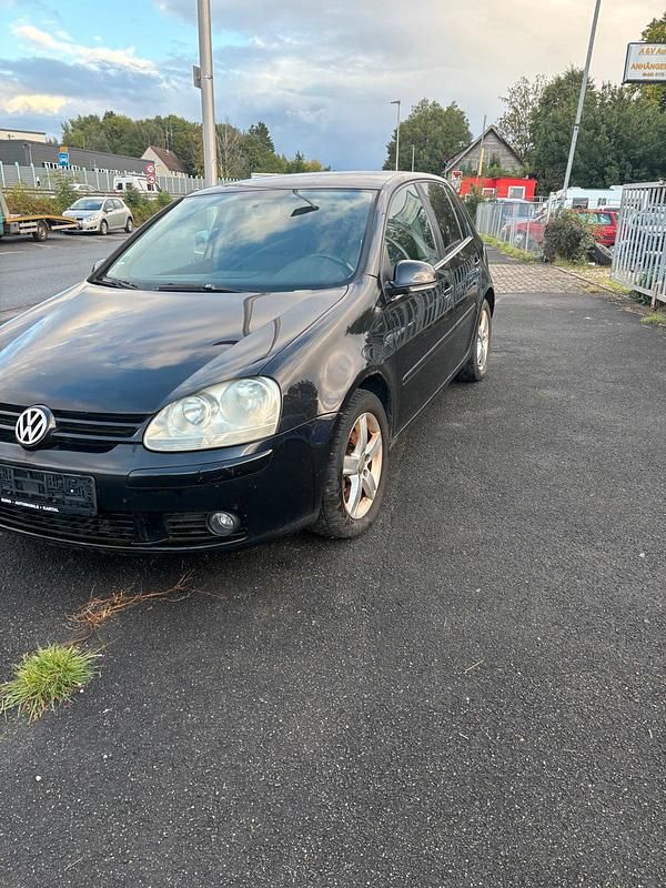 Schwarz Gebraucht 2006 VW Golf V Kleinwagen | 1.099 € (Superpreis) - Bild 1/4