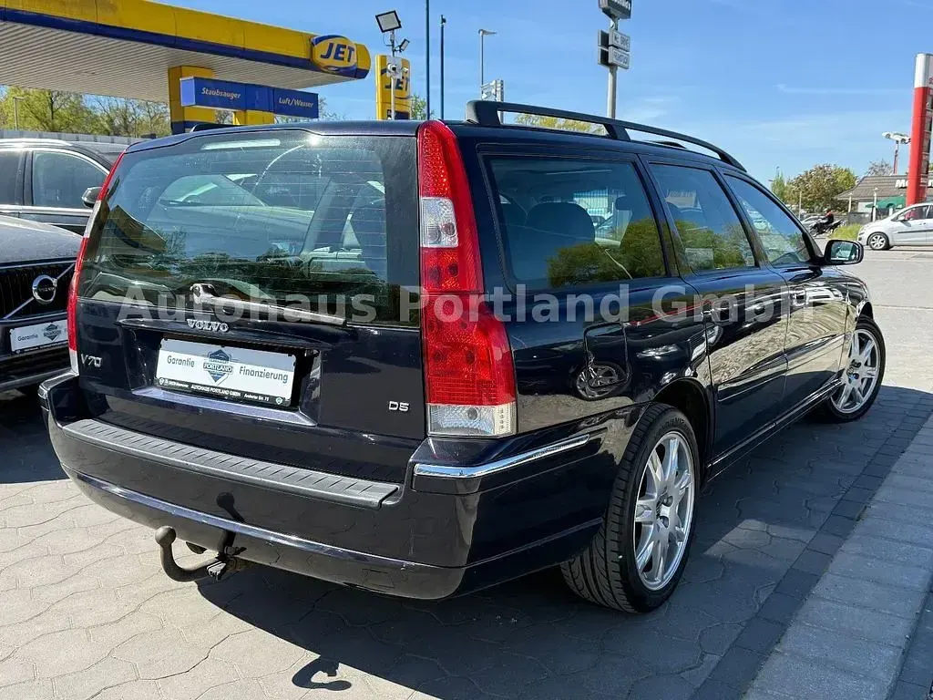 Gebraucht Volvo V70 Summum 185 PS (136 kW) 2005 Blau Kombi