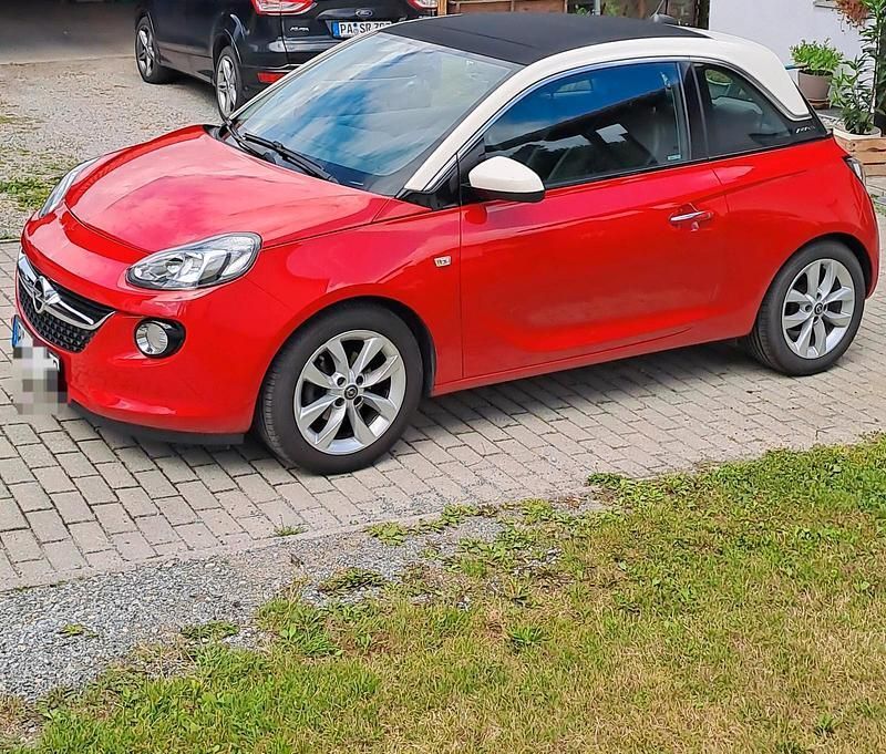 Rot Gebraucht 2017 Opel Adam Open Air Kleinwagen | 8.500 € (Fairer Preis) - Bild 1/4