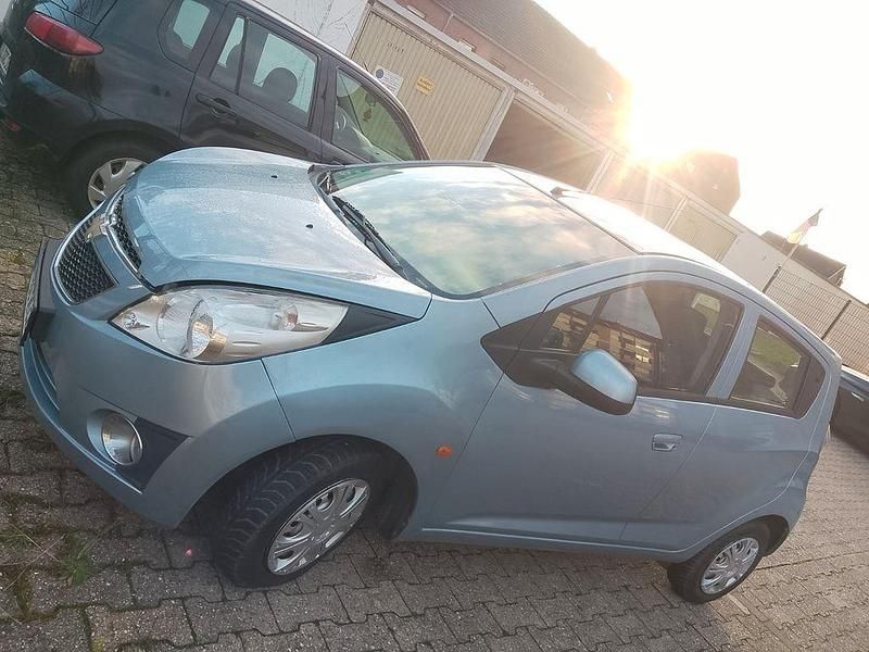 Usata Chevrolet Spark LS 68 CV (50 kW) 2011 Blu Utilitaria