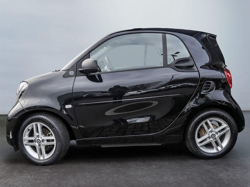 Gebraucht Smart ForTwo Electric Drive 60 kW (82 PS) 2021 Schwarz Coupé