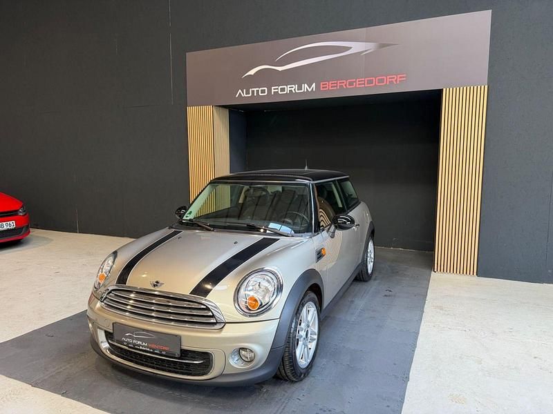Usata Mini Cooper D 111 CV (81 kW) 2011 Argento Utilitaria