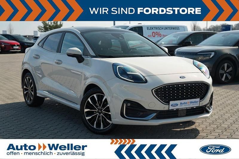 Gebraucht Ford Puma ST-Line 155 PS (114 kW) 2022 Beige SUV