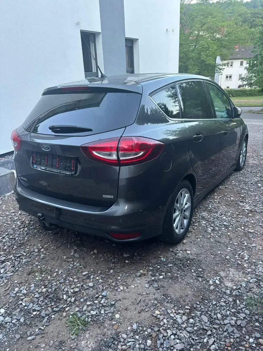 Gebraucht Ford C-MAX 125 PS (91 kW) 2016 Grau Van / Kleinbus