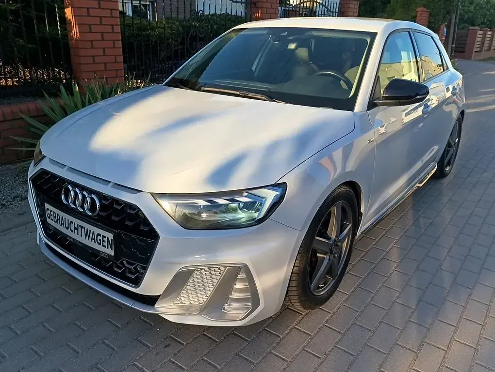 Gebraucht Audi A1 Sportback Sport 200 PS (147 kW) 2019 Weiß Kleinwagen
