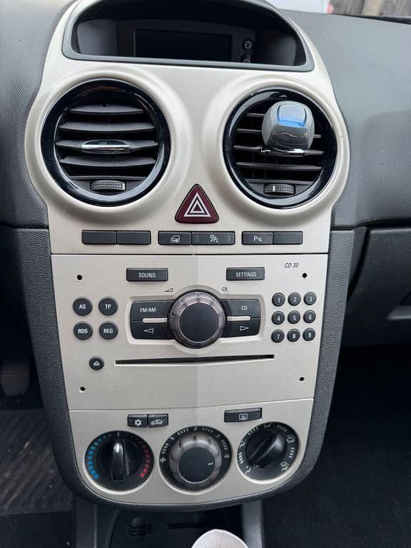 Gebraucht Opel Corsa Cosmo 80 PS (58 kW) 2008 Schwarz Kleinwagen