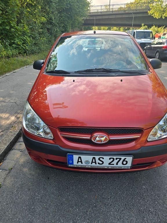 Orange Gebraucht 2005 Hyundai Getz Kleinwagen | 1.250 € (Fairer Preis) - Bild 1/4