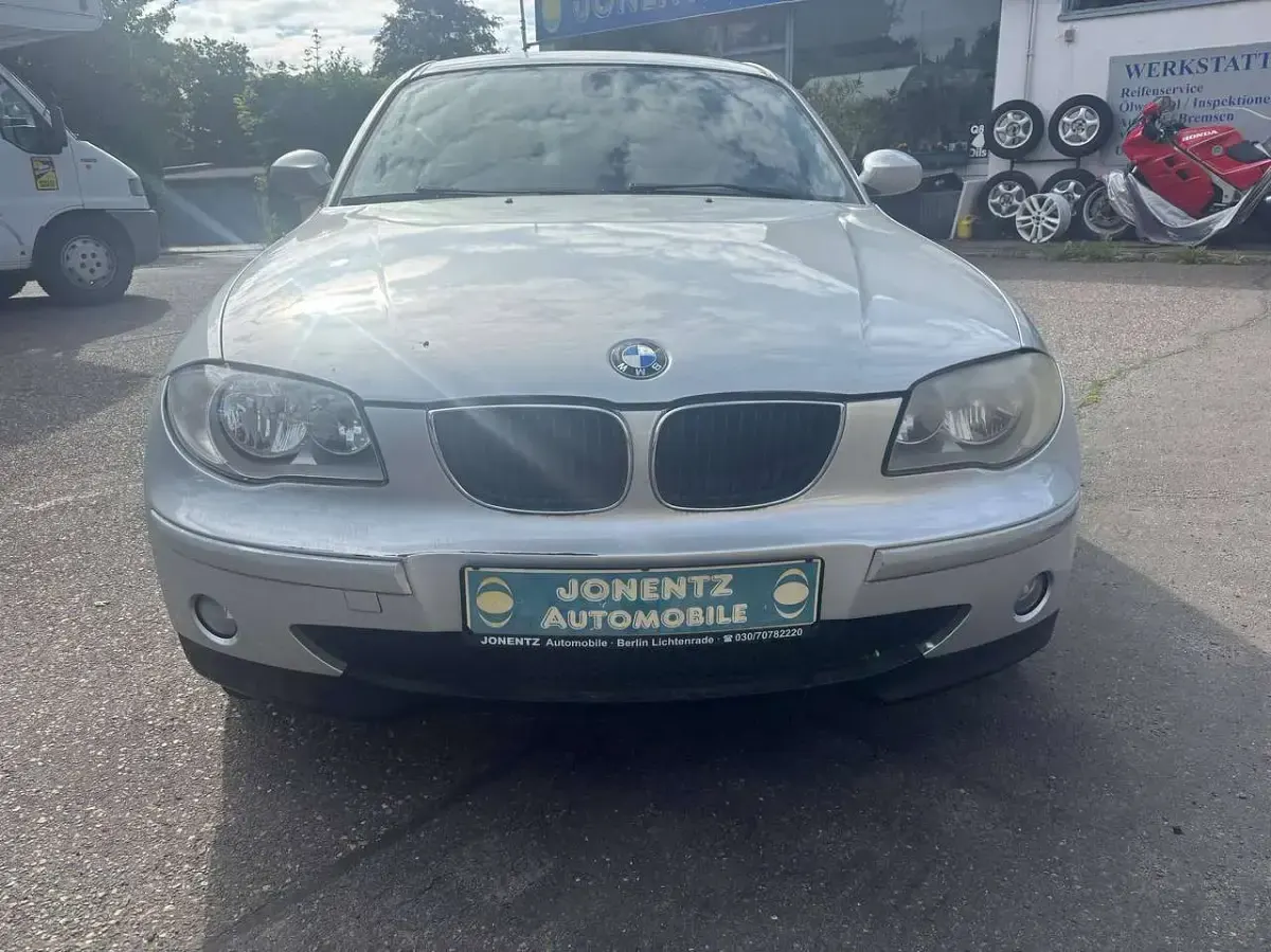 Gebraucht BMW 116 116 PS (85 kW) 2005 Silber Kleinwagen
