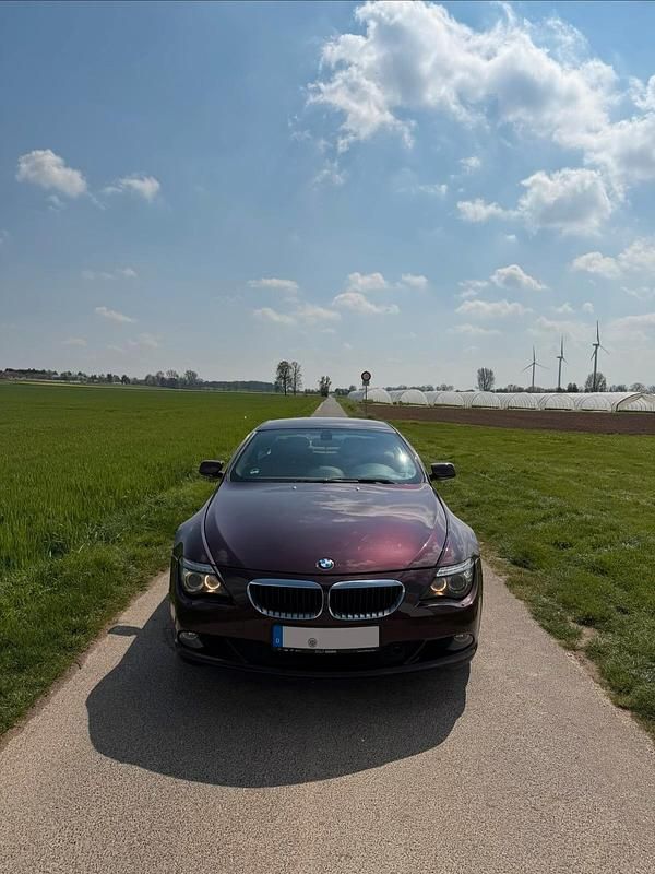 Używany BMW 635 286 KM (210 kW) 2008 Czerwony Coupe