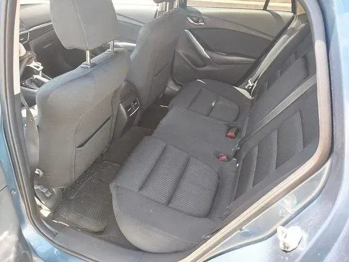 Gebraucht Mazda 6 Exclusive 150 PS (110 kW) 2014 Blau Limousine