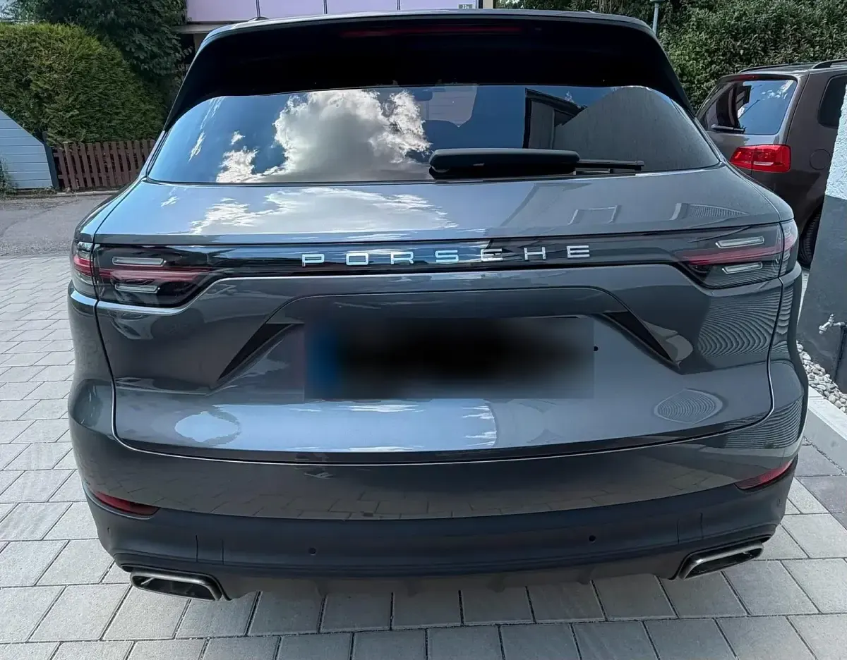 Gebraucht Porsche Cayenne 2019 Grau SUV