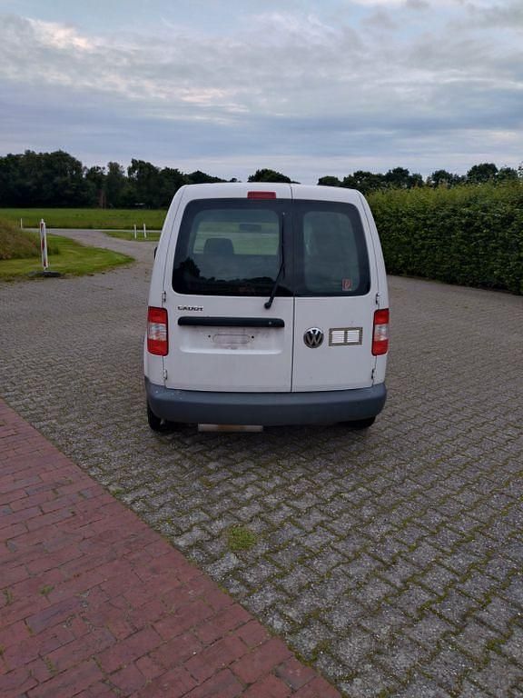 Weiß Gebraucht 2008 VW Caddy Van / Kleinbus | 3.200 € (Superpreis) - Bild 1/4