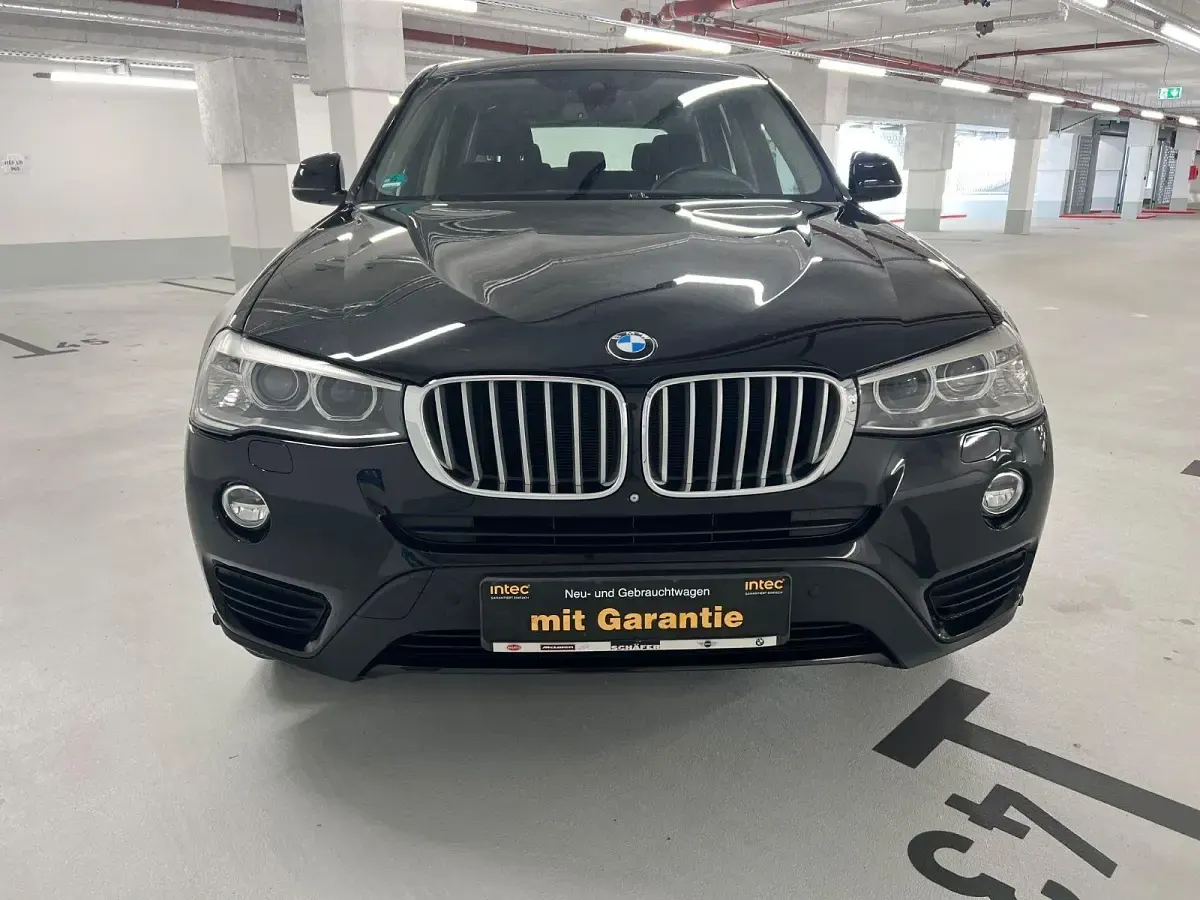 Gebraucht BMW X3 Comfort Edition 245 PS (180 kW) 2014 Schwarz SUV