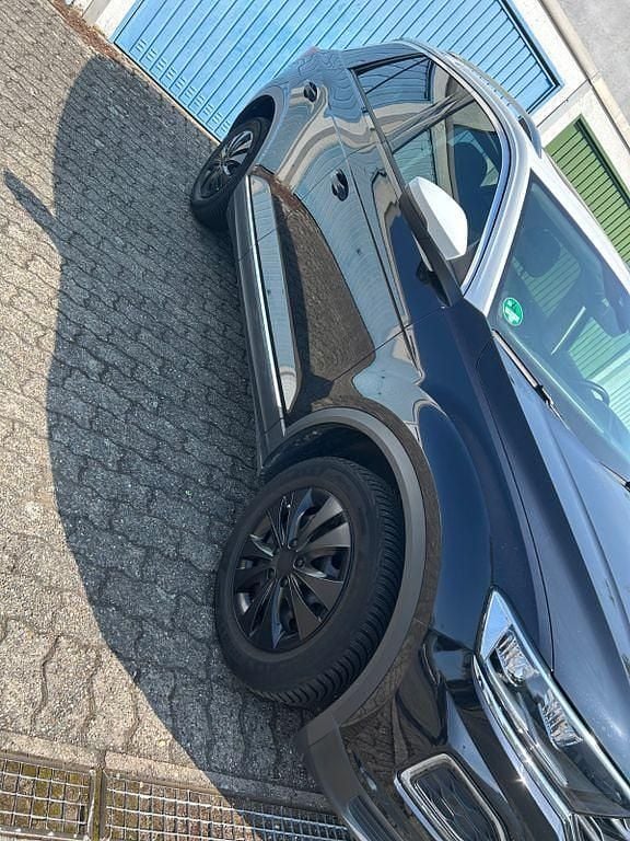 Gebraucht VW T-Roc Style 150 PS (110 kW) 2021 Schwarz SUV