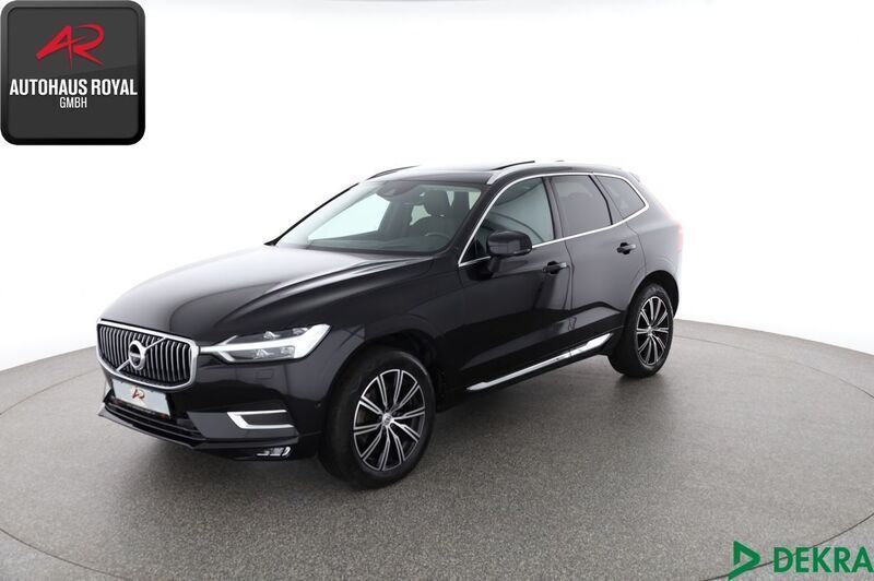 Schwarz Gebraucht 2021 Volvo XC60 Inscription SUV | 37.880 € (Fairer Preis) - Bild 1/4