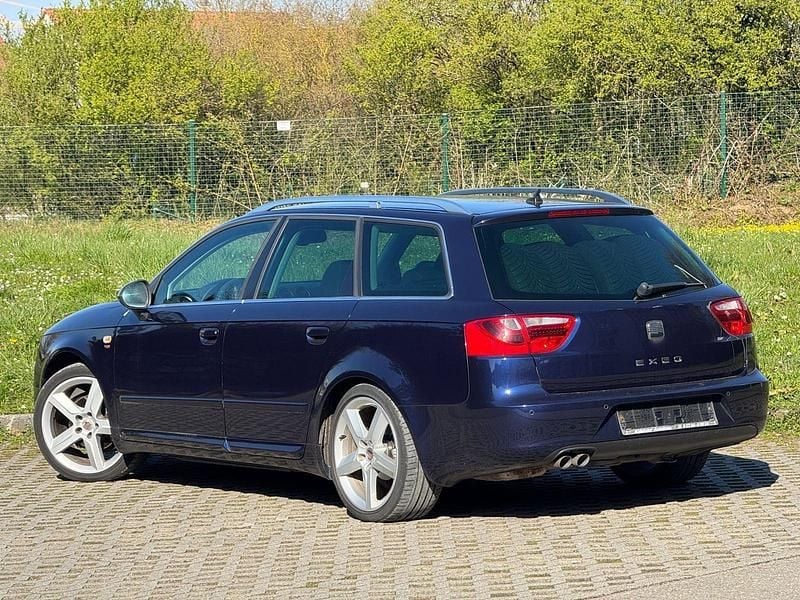 Gebraucht Seat Exeo Sport 143 PS (105 kW) 2012 Blau Kombi