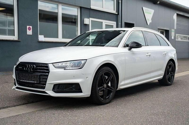 Ibisweiß Gebraucht 2016 Audi A4 Sport Kombi | 24.990 € (Teuer) - Bild 1/4